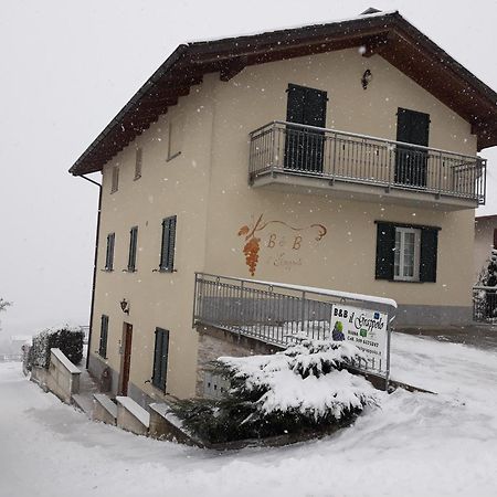 B&B Il Grappolo Bianzone Bagian luar foto