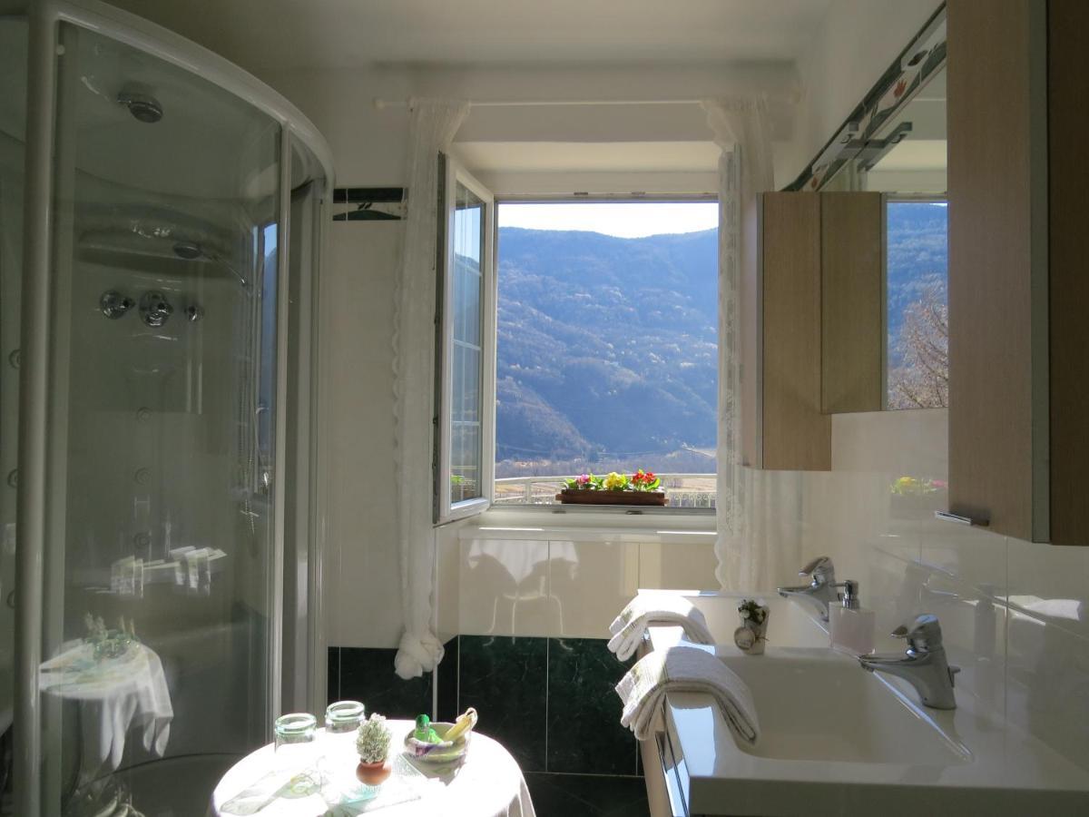 B&B Il Grappolo Bianzone Bagian luar foto
