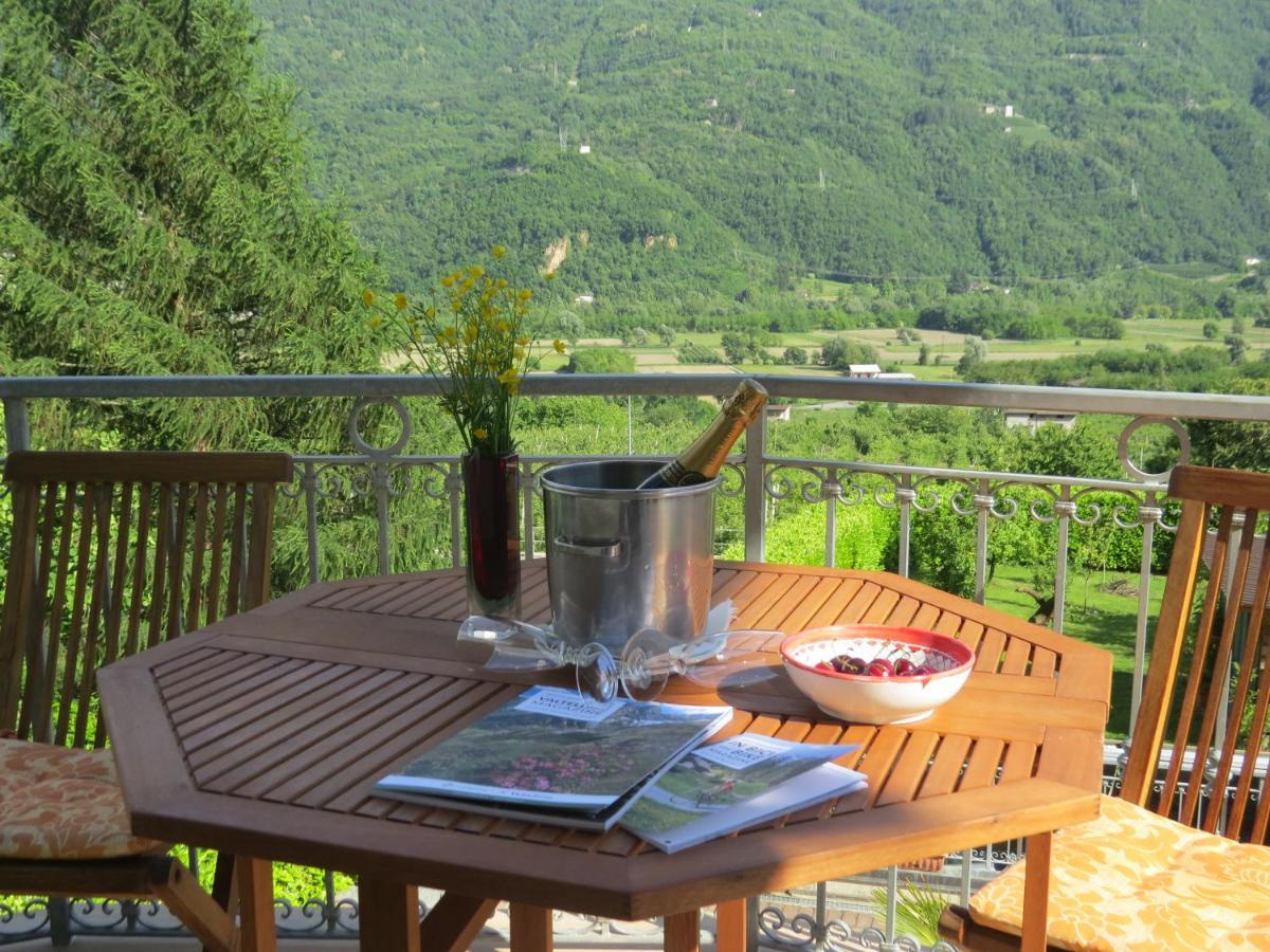 B&B Il Grappolo Bianzone Bagian luar foto