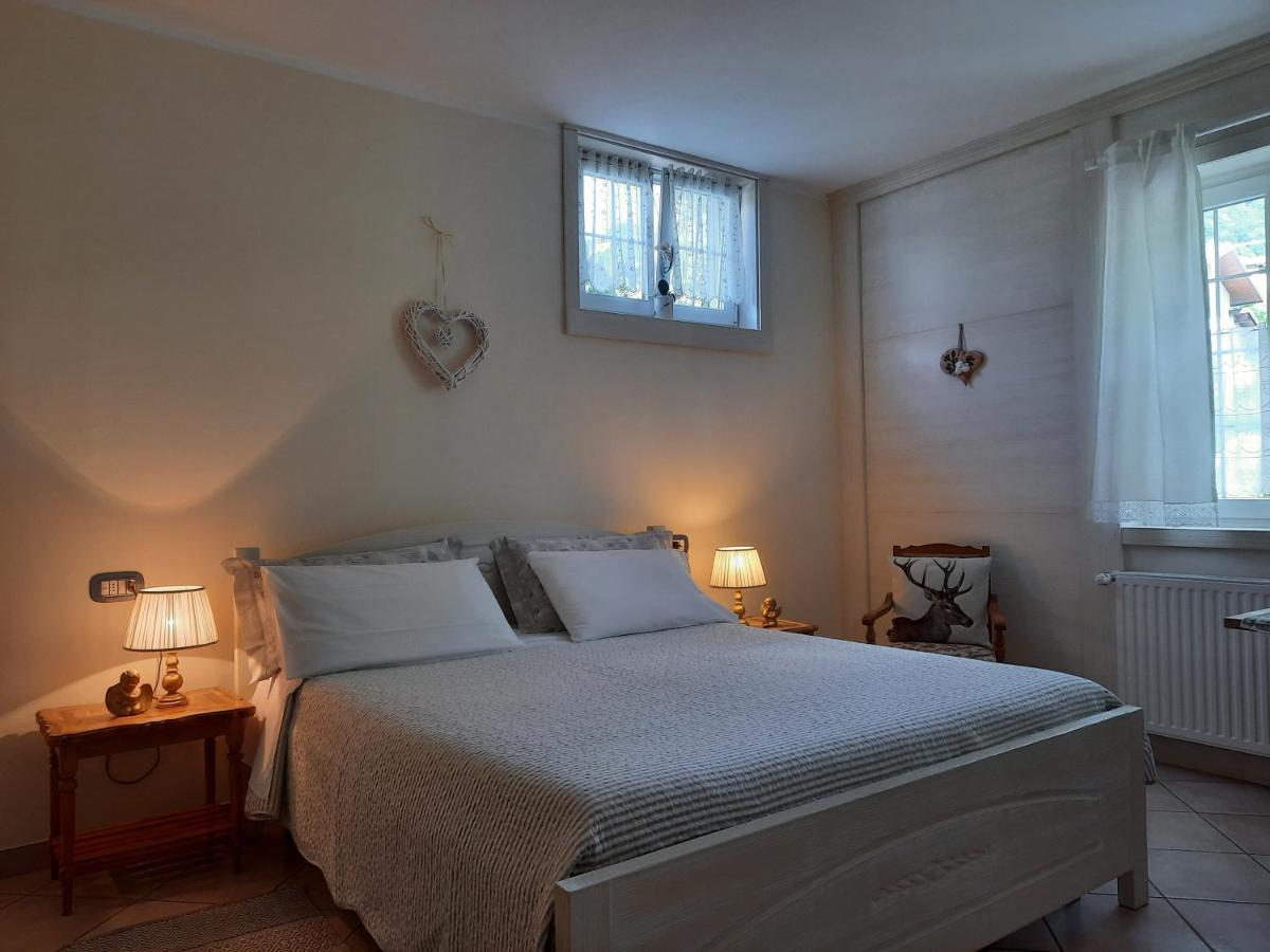 B&B Il Grappolo Bianzone Bagian luar foto