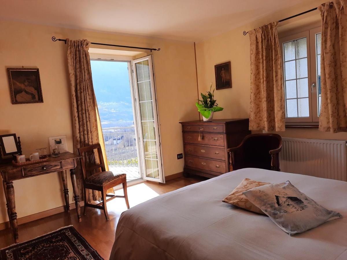 B&B Il Grappolo Bianzone Bagian luar foto
