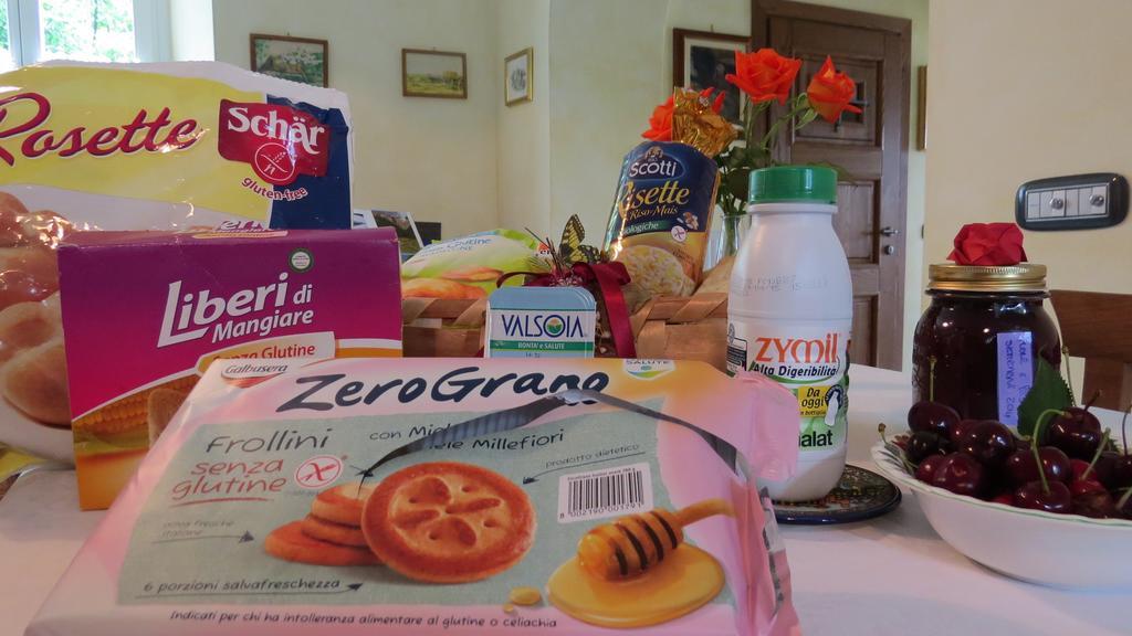 B&B Il Grappolo Bianzone Bagian luar foto