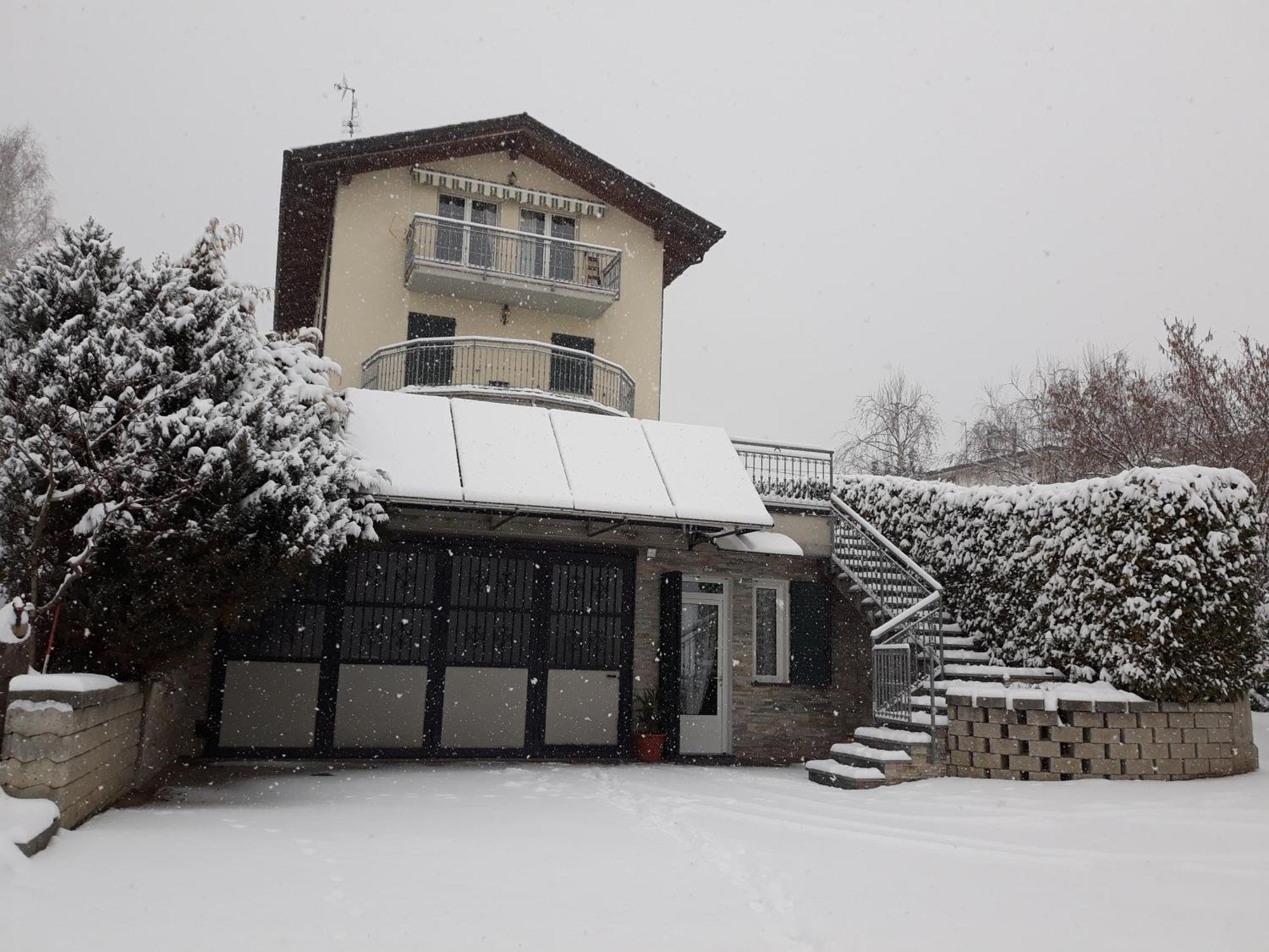 B&B Il Grappolo Bianzone Bagian luar foto