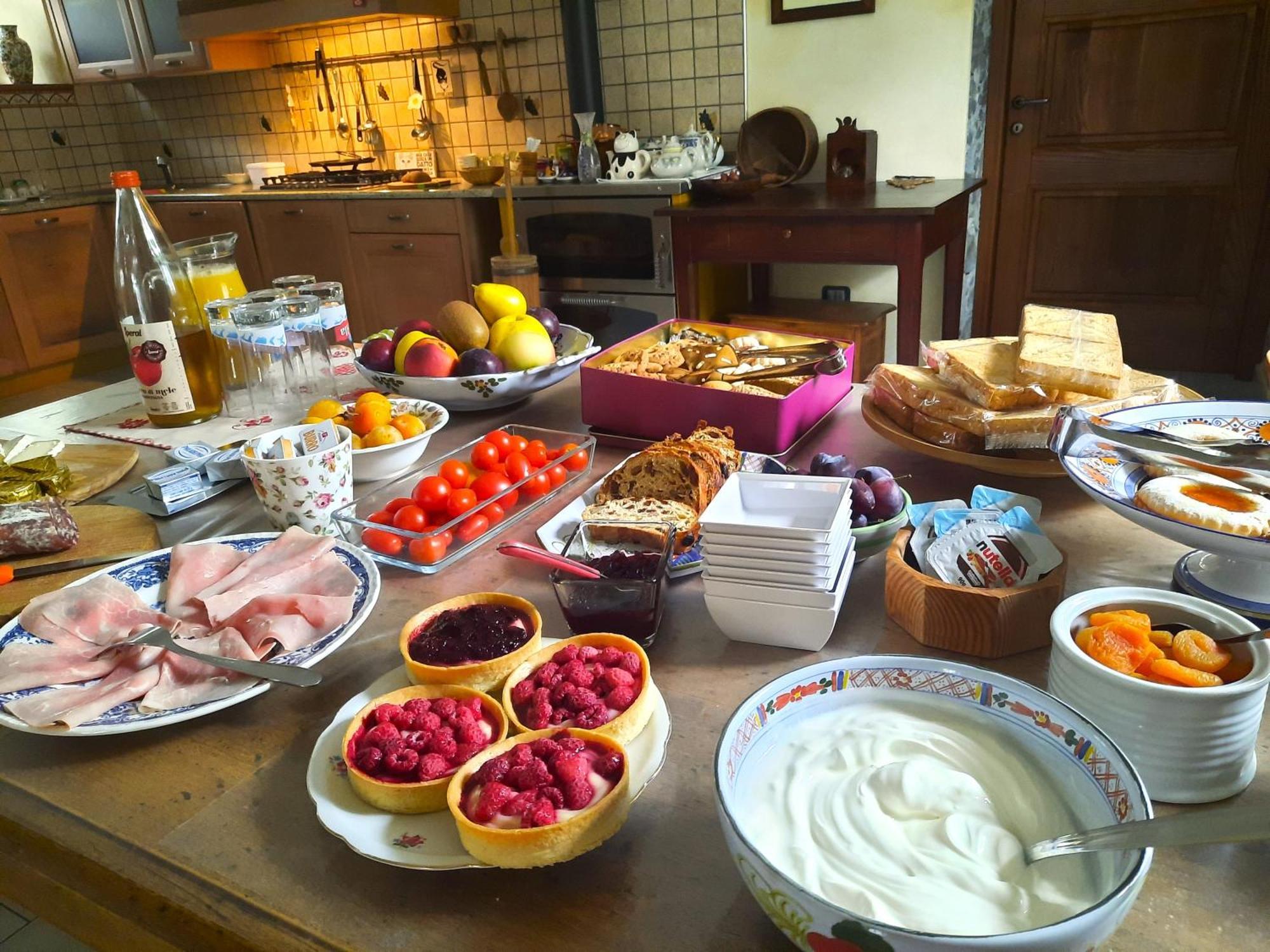 B&B Il Grappolo Bianzone Bagian luar foto