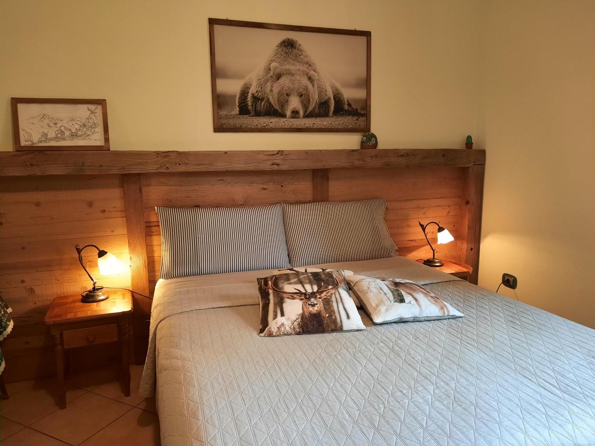 B&B Il Grappolo Bianzone Bagian luar foto