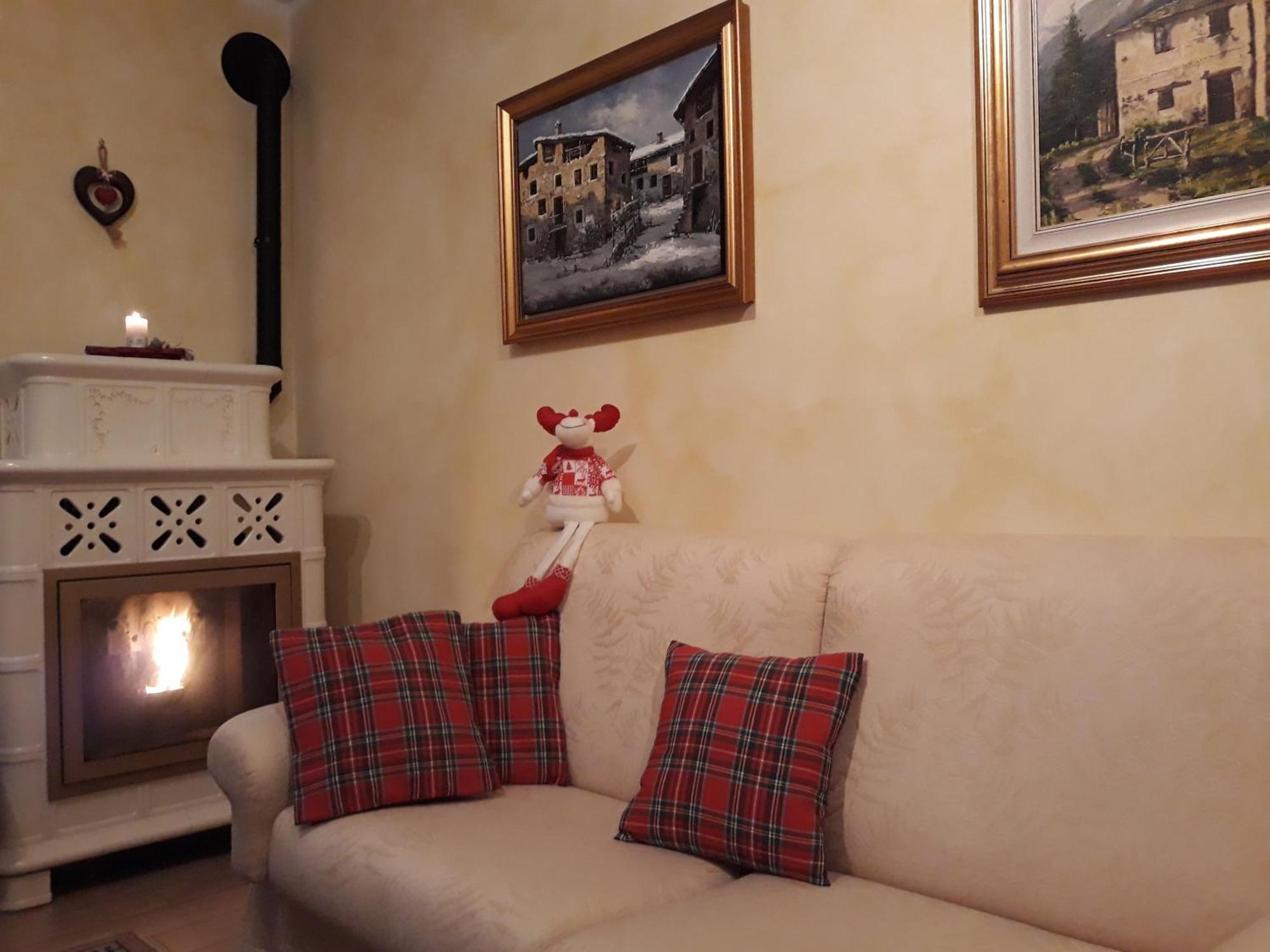 B&B Il Grappolo Bianzone Bagian luar foto
