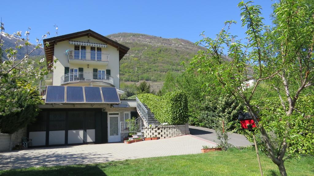 B&B Il Grappolo Bianzone Bagian luar foto